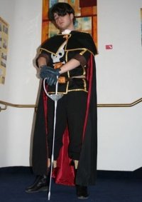 Cosplay-Cover: Captain Harlock