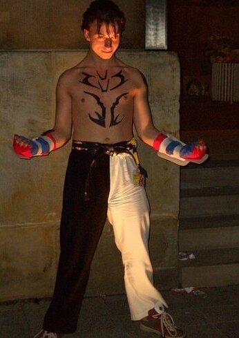 Cosplay-Cover: Jin Kazama