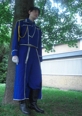 Cosplay-Cover: Roy Mustang