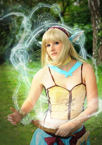 Cosplay-Cover: Marin Laverna