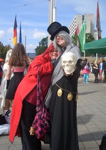 Cosplay-Cover: Grell
