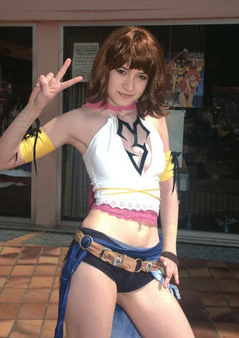 Cosplay-Cover: Yuna (Gunner)