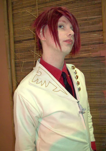 Cosplay-Cover: Battler Ushiromiya