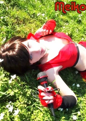 Cosplay-Cover: Meiko