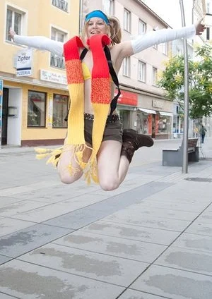 Cosplay-Cover: Rikku