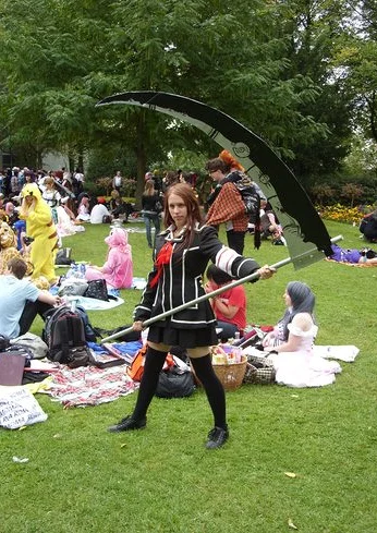 Cosplay-Cover: Yuuki Kurosu/Kuran (Vampire Knight/Vampaia Naito)