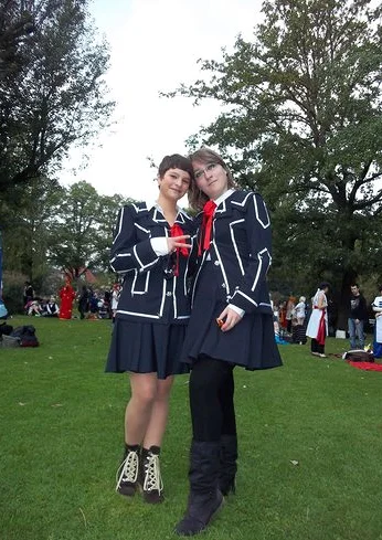 Cosplay-Cover: Dayclass Schülerin