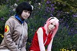 Cosplay-Cover: Sakura Haruno Shippuuden