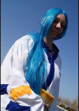 Cosplay-Cover: Vivi Nefeltari (Grand Jipang)