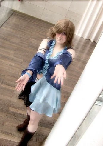 Cosplay-Cover: Yuna (Songdress)