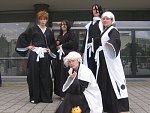 Cosplay-Cover: Ichimaru Gin (ausgeliehen von Lucky)