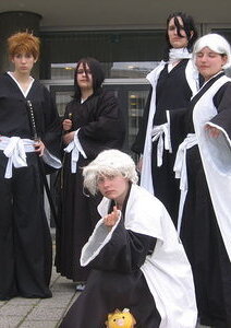 Cosplay-Cover: Ichimaru Gin (ausgeliehen von Lucky)