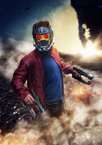 Cosplay-Cover: Starlord