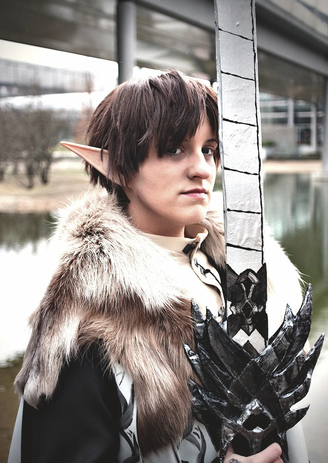 Cosplay-Cover: Eren (Demon Version)