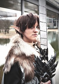 Cosplay-Cover: Eren (Demon Version)