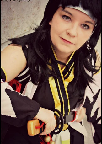 Cosplay-Cover: Chizuru Yukimura ~ Kalenderversion
