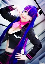 Cosplay-Cover: Anarchy Stocking (Stewardess Version)