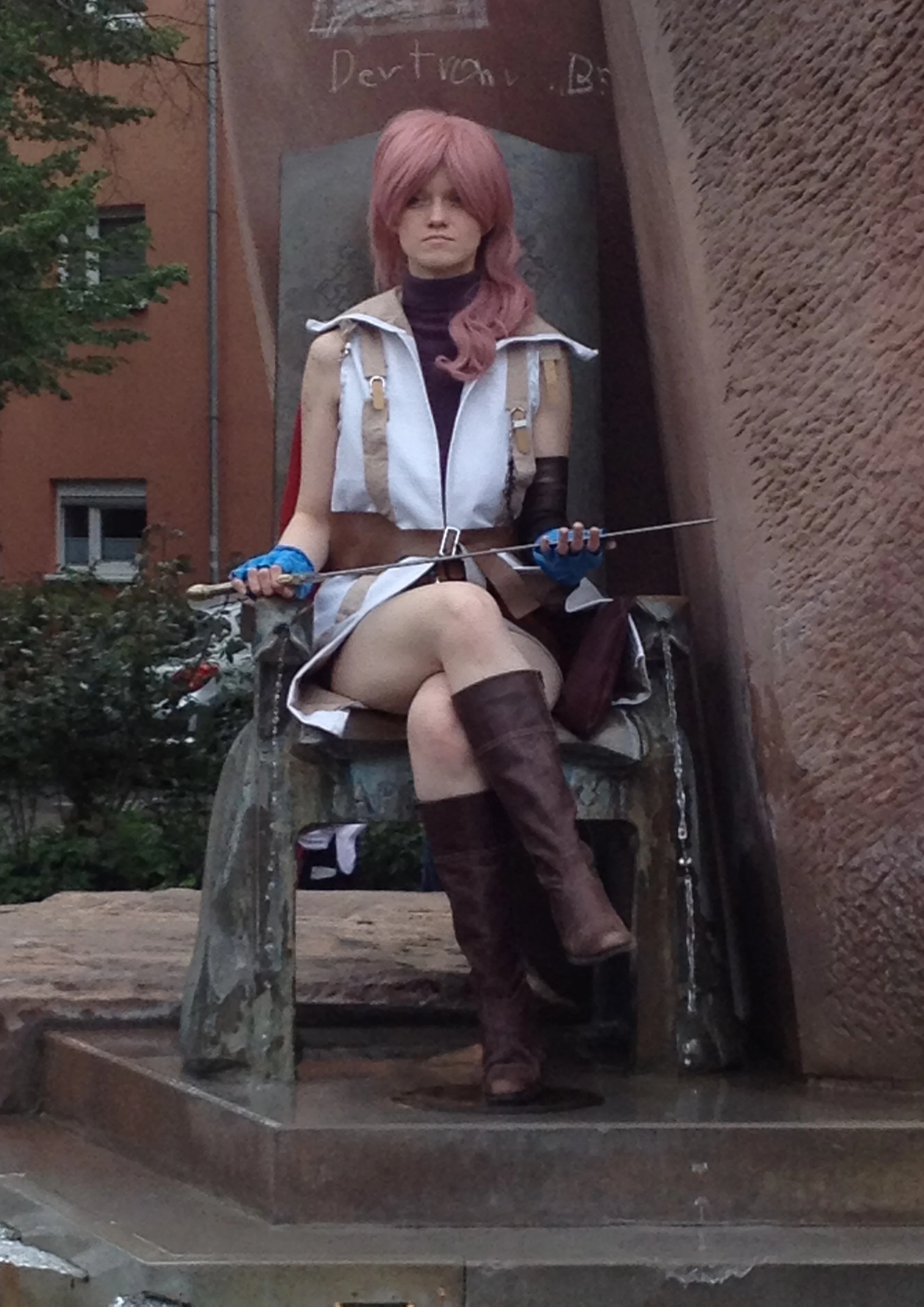 Cosplay-Cover: Lightning
