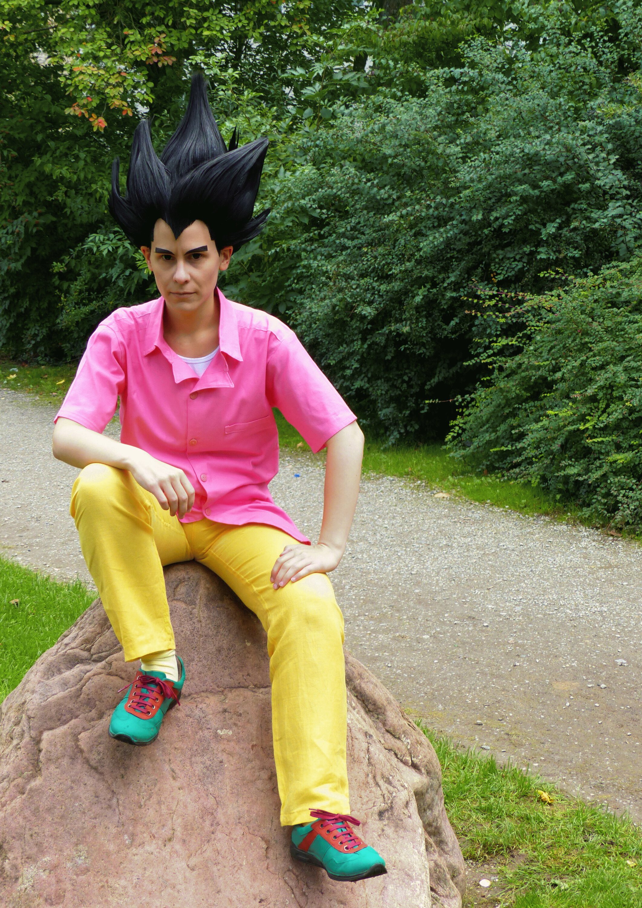 Cosplay-Cover: Vegeta [Badman]