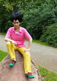 Cosplay-Cover: Vegeta [Badman]