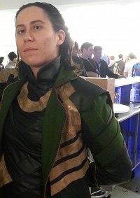 Cosplay-Cover: Loki Laufeyson