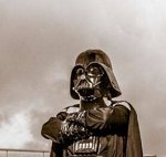 Cosplay-Cover: Darth Vader (mini)