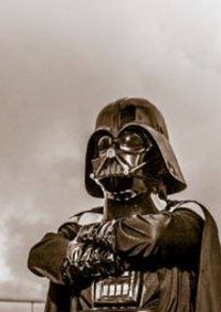 Cosplay-Cover: Darth Vader (mini)