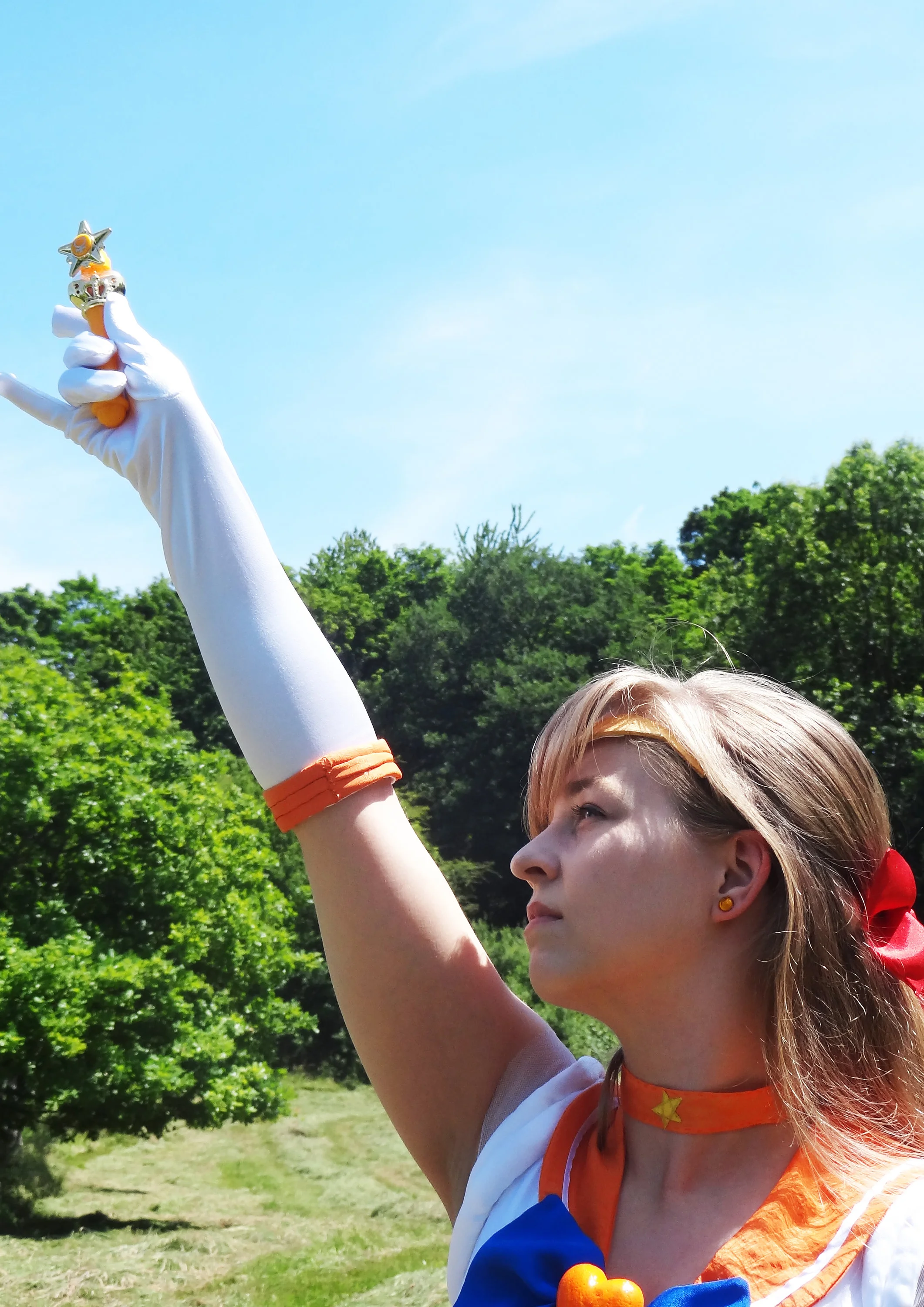 Cosplay-Cover: Super Sailor Venus