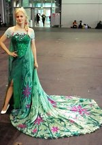 Cosplay-Cover: Elsa (Frozen Fever Version)