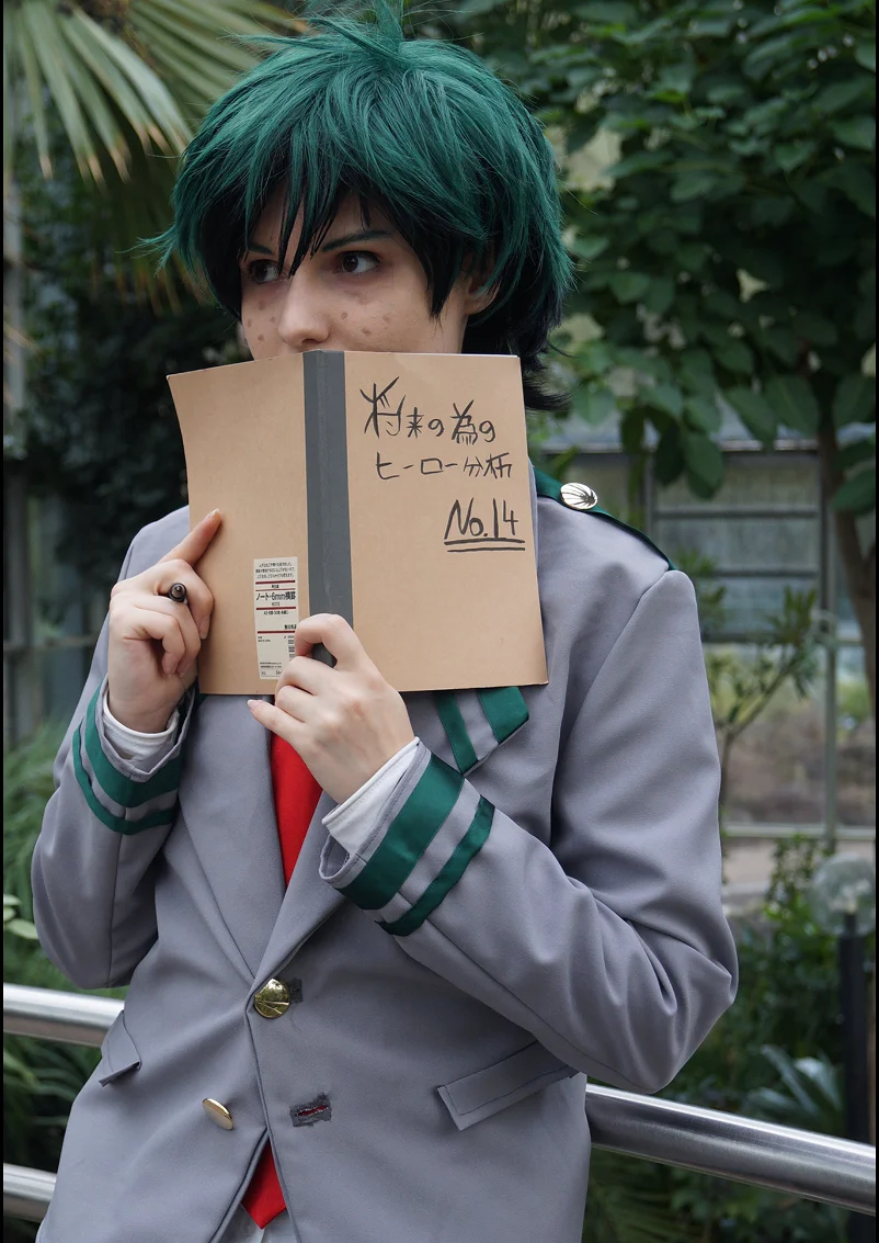 Cosplay-Cover: Izuku Midoriya [緑谷出久; Uniform]