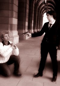 Cosplay-Cover: Jim Moriarty