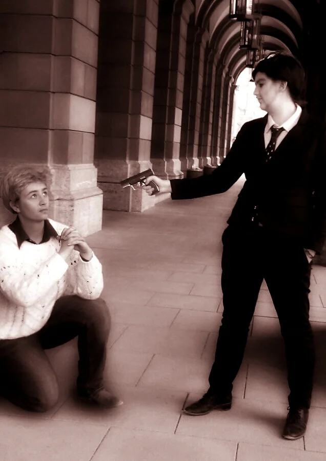 Cosplay-Cover: Jim Moriarty