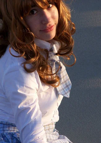 Cosplay-Cover: Airi Hoshina +++Schuluniform+++