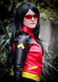 Cosplay-Cover: Jessica Drew/Spiderwoman