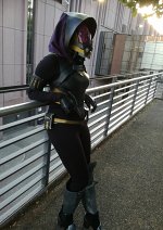 Cosplay-Cover: Tali