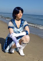 Cosplay-Cover: Eternal Sailor Merkur