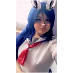 Cosplay-Cover: Kanan Matsuura, School Uniform (Summer)