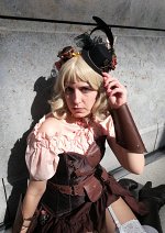 Cosplay-Cover: Emilia Smith [Steampunk]