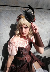 Cosplay-Cover: Emilia Smith [Steampunk]