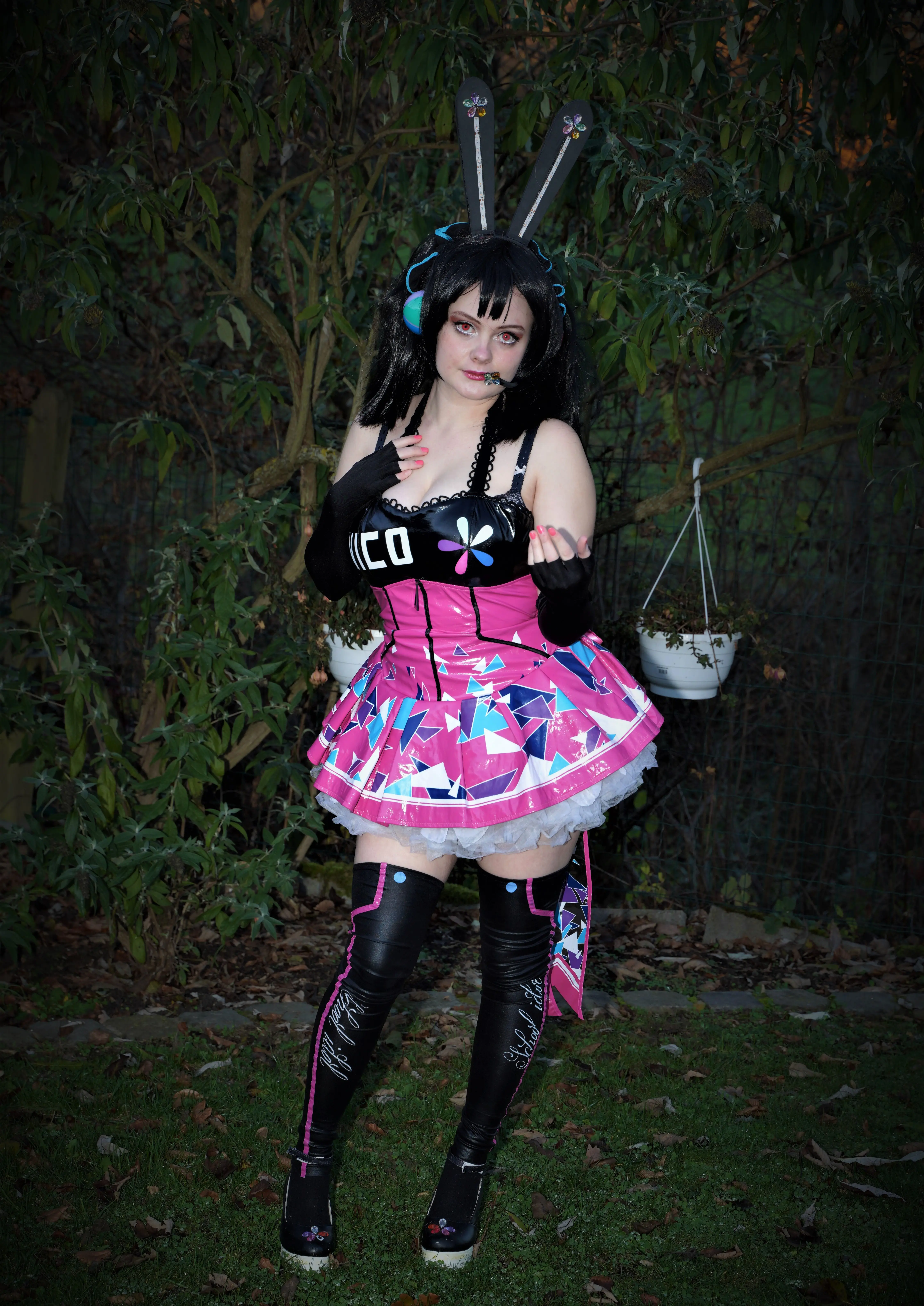 Cosplay-Cover: Nico Yazawa Cyber