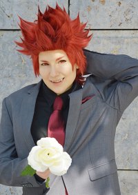 Cosplay-Cover: Kirishima Eijirou [Movie Version]