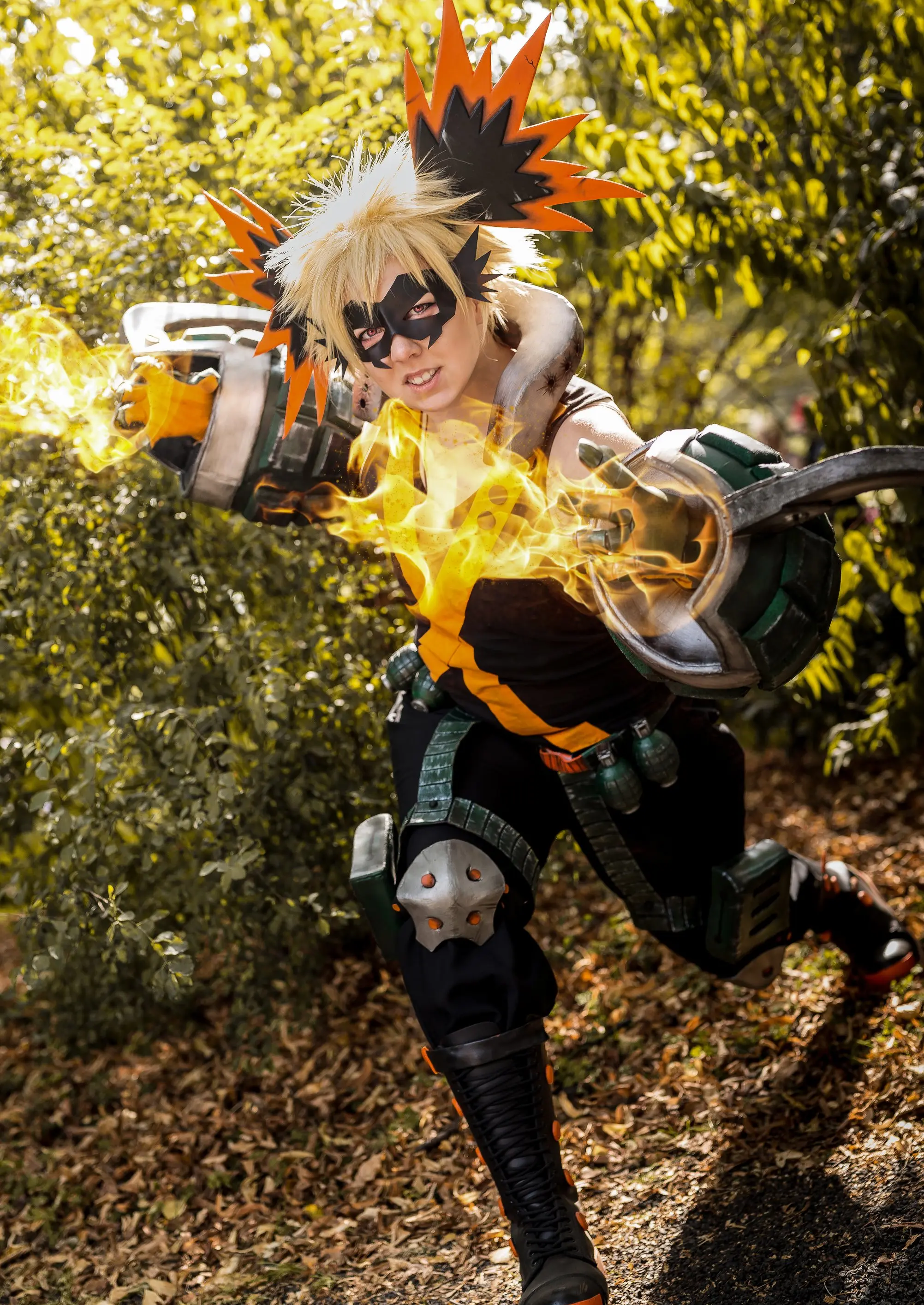 Cosplay-Cover: Hero Suit Katsuki Bakugou