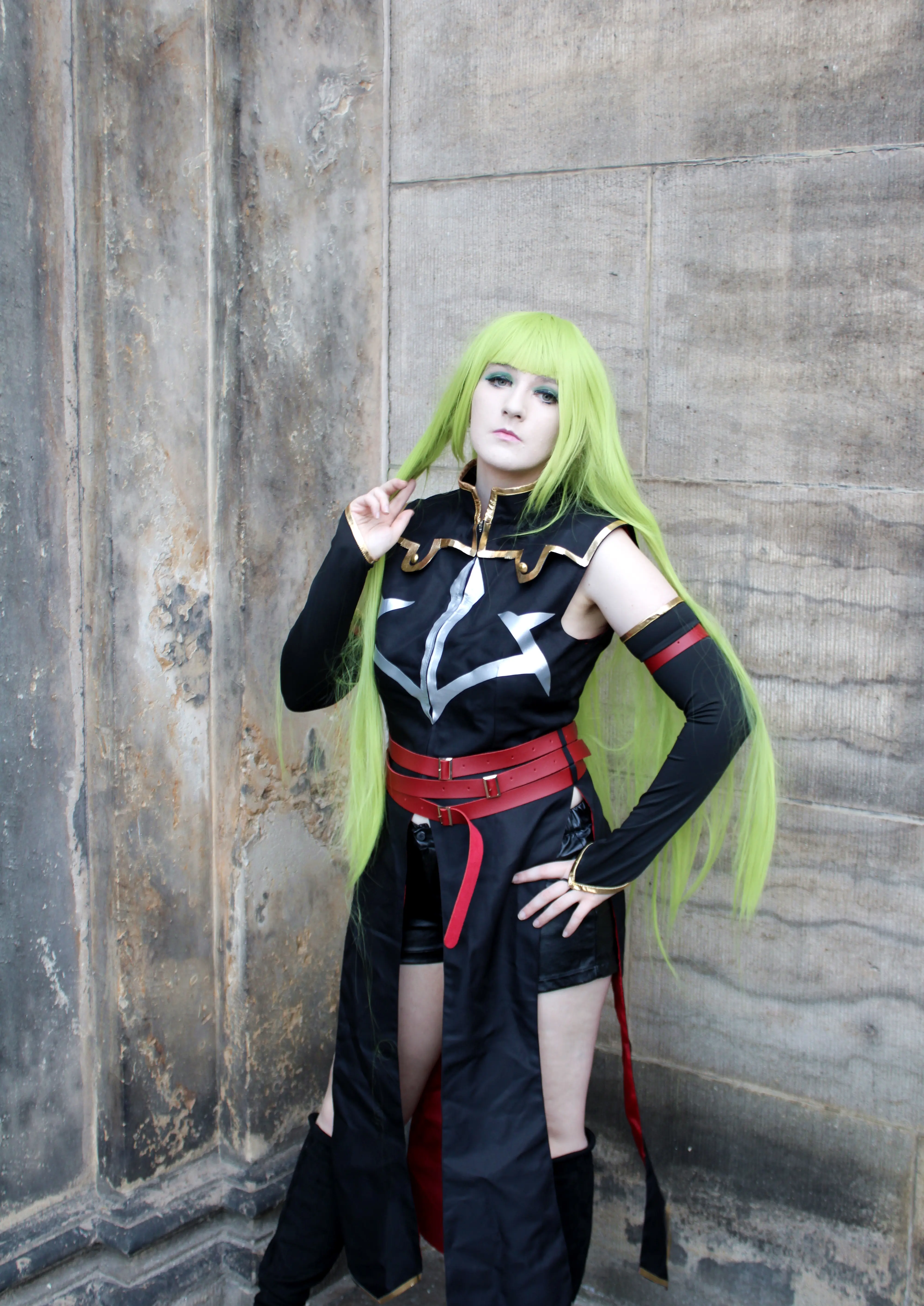 Cosplay-Cover: C.C. (R2 Version)