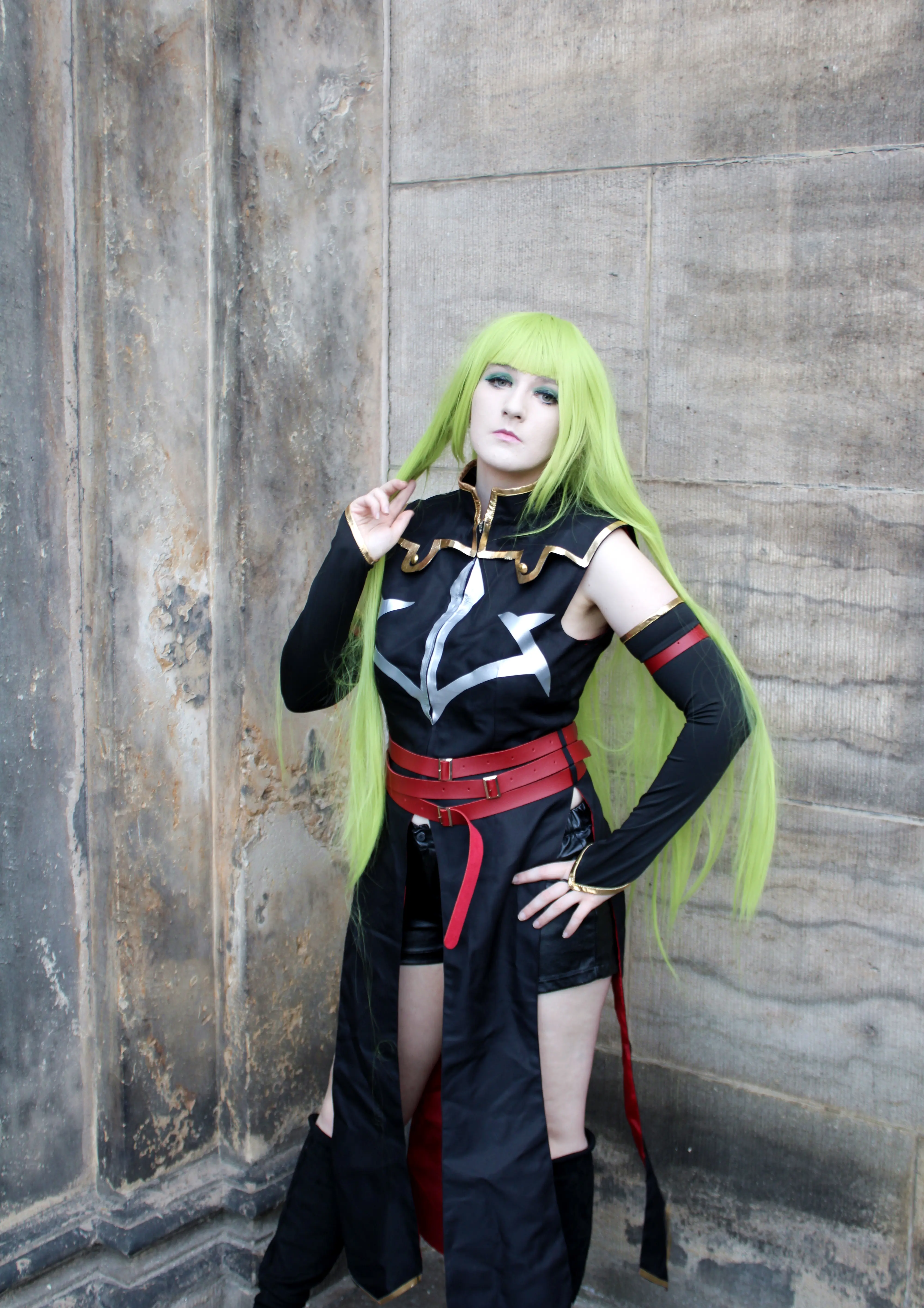 Cosplay-Cover: C.C. (R2 Version)