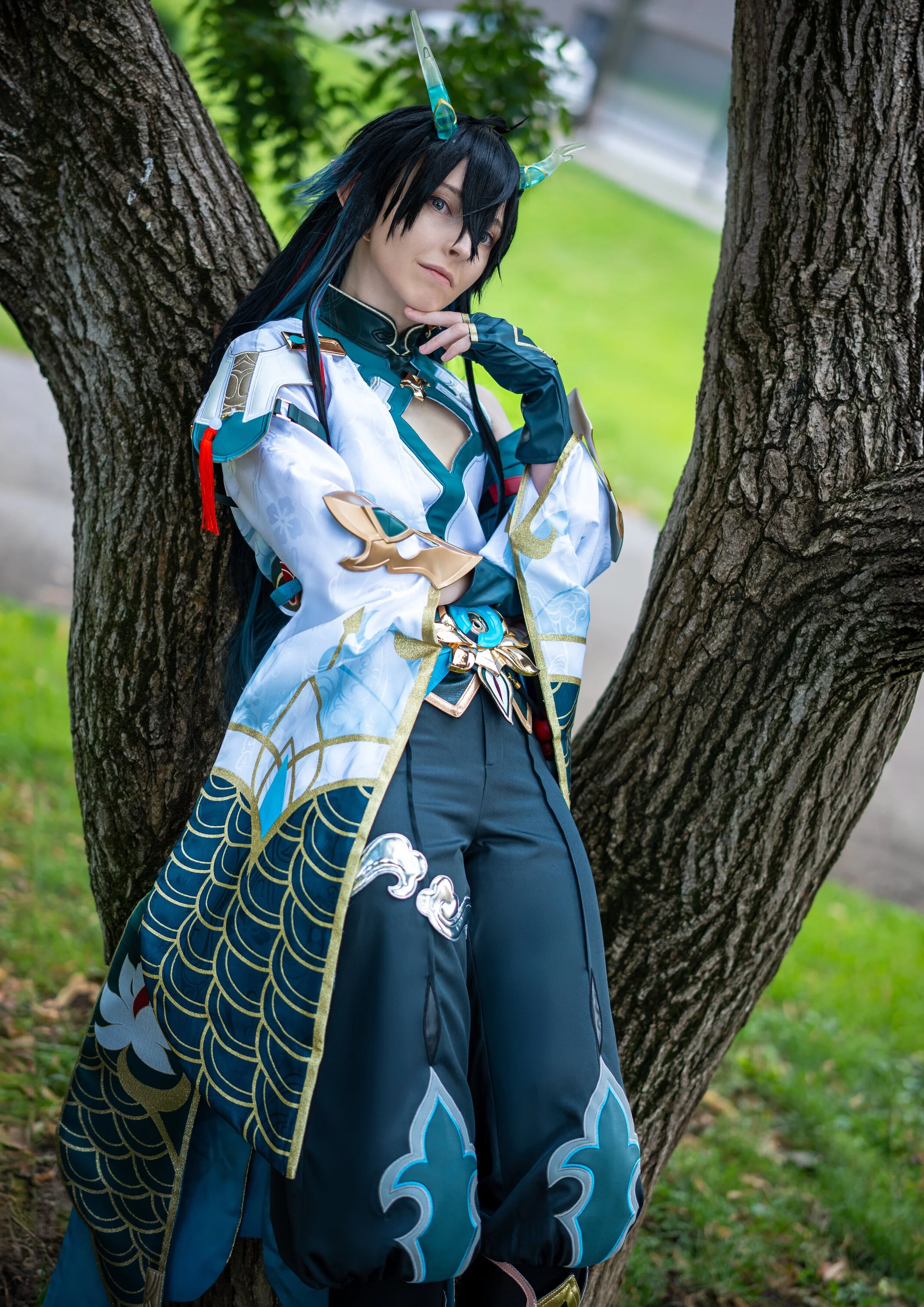 Cosplay-Cover: Dan Heng - Imbibitor Lunae