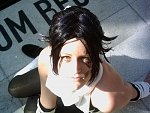 Cosplay-Cover: Shihouin Yoruichi [Chou]