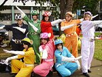 Cosplay-Cover: Pink Ranger (Kanjani 8)