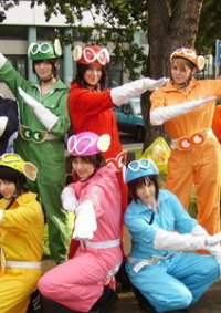 Cosplay-Cover: Pink Ranger (Kanjani 8)