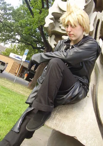 Cosplay-Cover: Roxas (Organisation XIII)