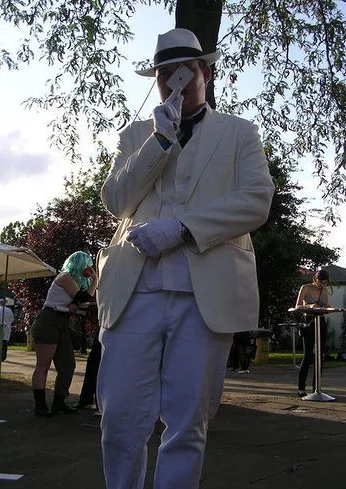 Cosplay-Cover: Tubalcaine Alhambra (the Dandy)